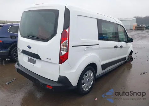 2019 Ford Transit Connect Xlt from USA, damaged, VIN NM0LE7F20K1407407
